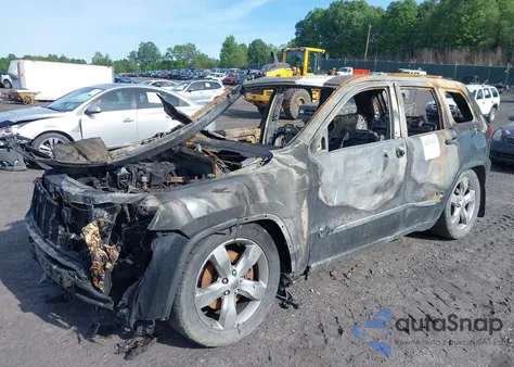 2012 Jeep Grand Cherokee Overland from USA, damaged, VIN 1C4RJFCT0CC293690